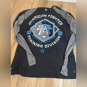American Fighter long sleeve